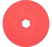 PFERD CombiClick Lot de 25 disques de fibre céramique CC-FS 125 CO-COOL 80 pour meuleuse d'angle