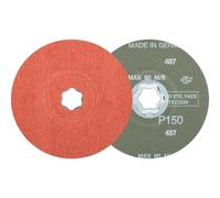 PFERD COMBICLICK Lot de 25 disques en fibre CC-FS 125 A-COOL 150