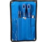 PFERD 11099151 SET d'aiguisage de tronçonneuse 5,16 mm 13/64\ pour séparation de chaîne 3/8\ dans un sac à roulettes 1 set