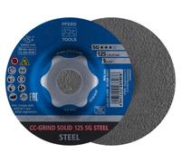 PFERD Disque à ébarber CC-GRIND-SOLID SG STEEL D 125 - 64185125