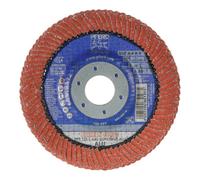 Rondelle éventail POLIFAN® A SGP CURVE ALU D.125mm K.40 radial Alu.NK Exécution L PFERD