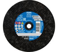 PFERD Disque à tronçonner (Ø 76 mm épaisseur du disque 0,8 mm droit / corindon A / Contenu : 50 pièces) - 65508009