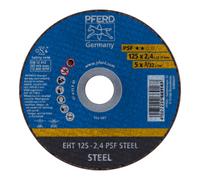 PFERD TOOLS Disque à tronçonner EHT droit Ligne universelle PSF STEEL pour acier