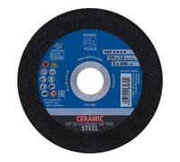 PFERD Disque à tronçonner Ceramic SGP Steel D125x1 mm droit Alésage 22,23 mm par 25
