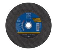 PFERD Disque à tronçonner PFERD PSF STEEL D230x3mm droite acier perçage 22,23 mm Quantité:25