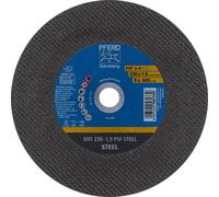 PFERD Disque à tronçonner PSF STEEL Ø 230 x 1,9 mm droit - 61728231