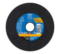 PFERD Disque à tronçonner PSF STEELOX D125x1mm droite INOX perçage 22,23 mm PFERD Quantité:1