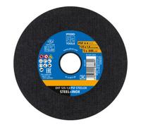 PFERD Disque à tronçonner PSF STEELOX D125x1mm droite INOX perçage 22,23 mm PFERD Quantité:25