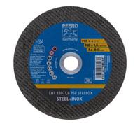 PFERD Disque à tronçonner PSF STEELOX Ø 180 x 1,6 mm droit - 61726121