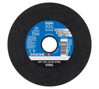 PFERD Disque à tronçonner SG STEEL Ø 125 x 1 mm droit - 61341082