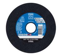 PFERD Disque à tronçonner SG STEEL D115x1,6mm droite acier perçage 22,23 mm PFERD Quantité:25