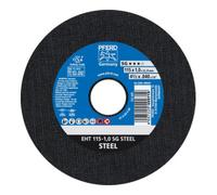 PFERD Disque à tronçonner SG STEEL D115x1mm droite acier perçage 22,23 mm PFERD Quantité:25