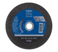 PFERD Disque à tronçonner SG STEEL D180x1,6mm droite acier perçage 22,23 mm PFERD Quantité:25