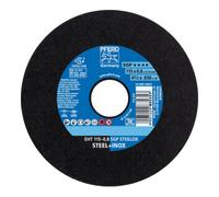 PFERD Disque à tronçonner SGP STEELOX D115x0,8mm droite INOX perçage 22,23 mm PFERD Quantité:25