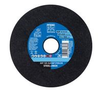 PFERD Disque à tronçonner SGP STEELOX D125x0,8mm droite INOX perçage 22,23 mm PFERD Quantité:25