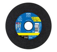PFERD Disque à tronçonner START STEELOX D125x1 mm INOX alésage 22,23 mm boîte 50 pièces