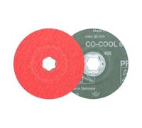 PFERD Disque de fibre COMBICLICK CO-COOL D. 115 mm granul. 60 INOX/aluminium grain cér Quantité:25