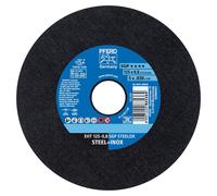 PFERD Disques à tronçonner (D125x0,8mm droit / INOX / Contenu : 25 pièces) - 61341094