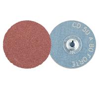 Pferd Feuille abrasive diamètre 50mm grain 80 corindon A-Forte Combidisc - 42751508