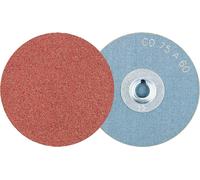 Pferd Feuille abrasive diamètre 75mm Combidisc grain 60 corindon A - 42750706