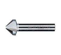PFERD Fraise conique HSS - 90° - Ø 20,5 mm - Diamètre de la tige : 10 mm - DIN 335 C - 25202115 - Pour fraiser des vis à 90°