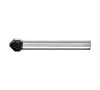PFERD Fraise conique HSS - 90° - Diamètre 8,3 mm - Diamètre de la tige : 6 mm - DIN 335 C - Revêtement HICOAT