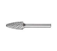 Pferd Fraise HM 21001032 - Forme arrondie RBF - Dents polyvalentes sur les matériaux les plus importants utilisés en industrie