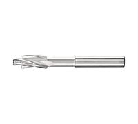 PFERD Fraise plate HSS avec tourillon de guidage | Ø 10,0 mm, tige ø 8 mm, DIN 373, moyen | 25203109 - pour trous de passage
