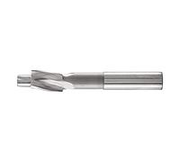 PFERD Fraise plate HSS avec tourillon de guidage | Ø 15,0 mm, tige ø 12,5 mm, DIN 373, fine | 25203104 - pour trous de passage