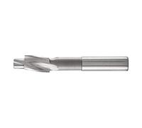 PFERD Fraise plate HSS avec tourillon de guidage | Ø 15,0 mm, tige ø 12,5 mm, DIN 373, moyen | 25203111 - pour trous de passage