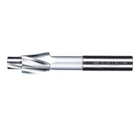 PFERD Fraise plate HSS avec tourillon de guidage | Ø 18,0 mm, tige ø 12,5 mm, DIN 373, fine | 25203105 - pour trous de passage