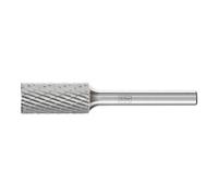 PFERD Fraise sur tige forme A ZYAS D. 12 mm L. tête 25 mm D. tige 6 mm carbure engrène Quantité:1