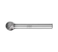 PFERD Fraise sur tige forme F KUD D. 10 mm L. tête 9 mm D. tige 6 mm carbure engrèneme Quantité:1