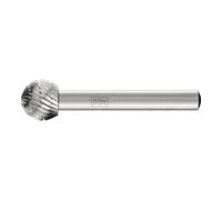 PFERD Fraise sur tige forme F KUD D. 12 mm L. tête 10 mm D. tige 6 mm HSS engrènement Quantité:1