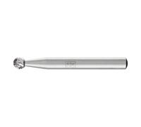 PFERD Fraise sur tige forme F KUD D. 6 mm L. tête 5 mm D. tige 6 mm HSS engrènement 3 Quantité:1