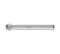 PFERD Fraise sur tige forme F KUD D. 8 mm L. tête 7 mm D. tige 6 mm HSS engrènement 1 Quantité:1