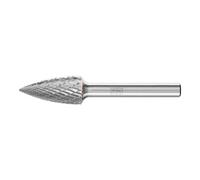 PFERD Fraise sur tige forme K SPG D. 12 mm L. tête 25 mm D. tige 6 mm carbure engrènem Quantité:1