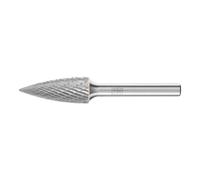 PFERD Fraise sur tige forme K SPG D. 12 mm L. tête 30 mm D. tige 6 mm carbure engrènem Quantité:1