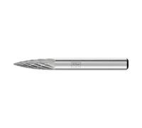 PFERD Fraise sur tige forme K SPG D. 6 mm L. tête 18 mm D. tige 6 mm carbure engrèneme Quantité:1