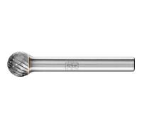 PFERD Fraise sur tige KUD Ø 10 mm Longueur de tête 9 mm Ø de tige 6 mm Denture 3 PLUS - 21112726