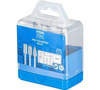 Pferd - Heller 22900811 Lot De 3 Fraises Hss Avec Denture 3, 12 Mm, De La Tige 6 Mm
