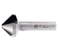 PFERD KES HSSE DIN 335 C90° 31,0, Foret, Outil multifonctionnel, Acier, Métaux non ferreux, Bronze, Acier inoxydable, Aluminium, Acier rapide allié au cobalt (HSS-E)