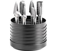 PFERD Kit de fraises sur tige au carbure MX NCC 6/10-01