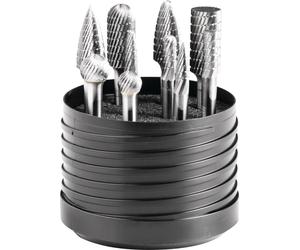 PFERD Kit de fraises sur tige au carbure MX NCC 6/10-01