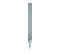 PFERD - Lime avec tige 350 mm H1 d'un côté, 14103351 - Pour un traitement optimal des bords et un ébavurage sans rayures indésirables