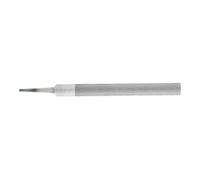 PFERD Lime d'atelier demi-ronde DIN 7261 E L. 150 mm section 16 x 4,5 mm coupe 3 PFERD Quantité:1