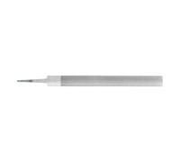 PFERD Lime d'atelier demi-ronde DIN 7261 E L. 250 mm section 25 x 7 mm coupe 1 PFERD Quantité:1