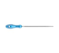 PFERD Lime d'atelier ronde DIN 7261 F, 200 mm, section 7,5 mm, coupe 1, ergonomique