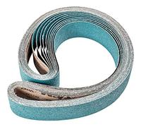 PFERD Lot de 10 bandes abrasives BA 75 x 2000 x Z 36 | Art. : 45009603