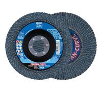 PFERD TOOLS 69398197 PFR 125-M Z 40 SGP CURVE STEELOX Disque segmenté Diamètre 125 mm Ø de perçage 22.23 mm Grain 40 acier